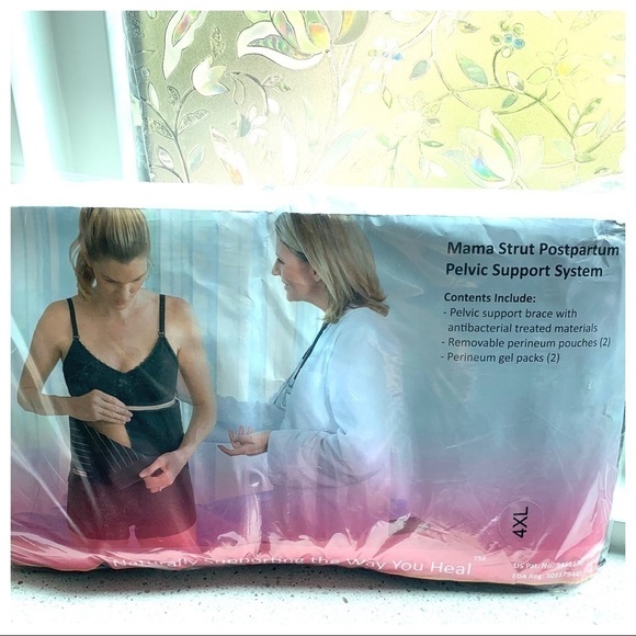 NWT Mama Strut by Pelv-Ice Postpartum Support Brace System Sizes 4XL & 2XL - Picture 10 of 12